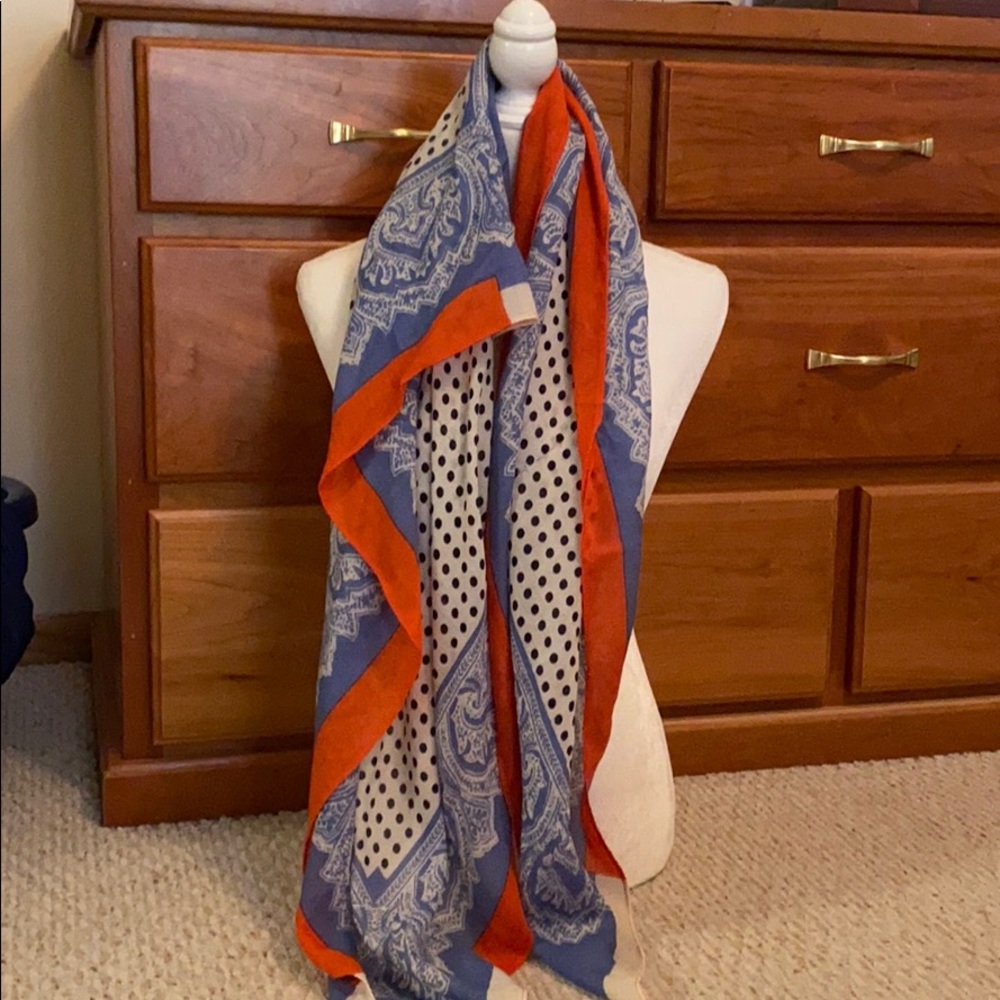 J Crew lightweight scarf